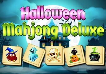 Halloween mahjong deluxe