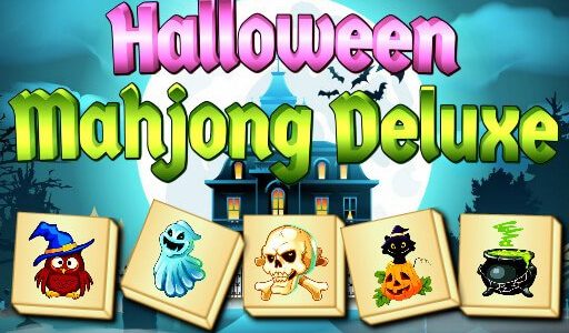Halloween mahjong deluxe
